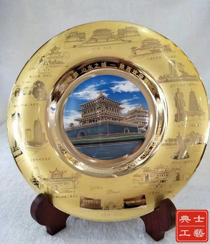 历史文化宣传纪念品定制  旅游宣传推广留念礼品制作