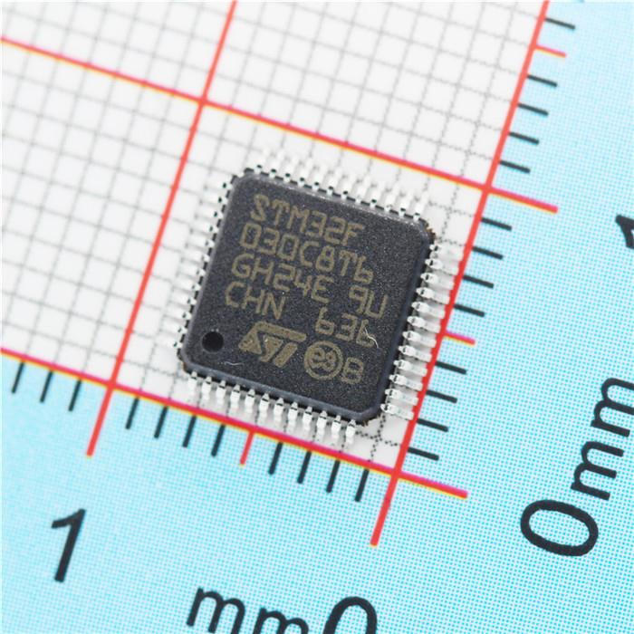 STM32F030C8T6 LQFP48 微控制器MCU芯片