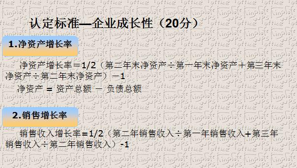苏州相城区高新技术企业包装与辅导