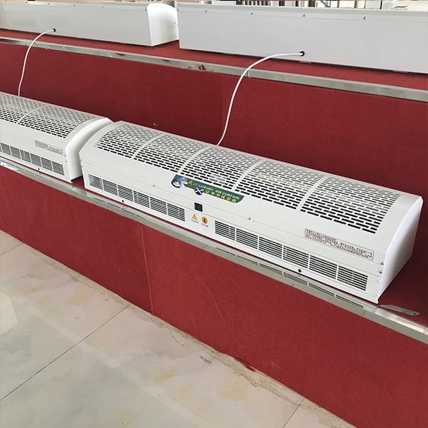 山東中大工業(yè)防爆風(fēng)幕及-冷暖電加熱風(fēng)幕風(fēng)簾機(jī)-頂吹式空氣幕