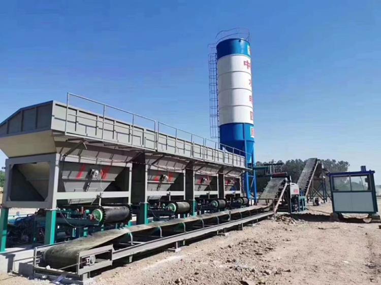 青海稳定土拌和站价格水稳搅拌站现货