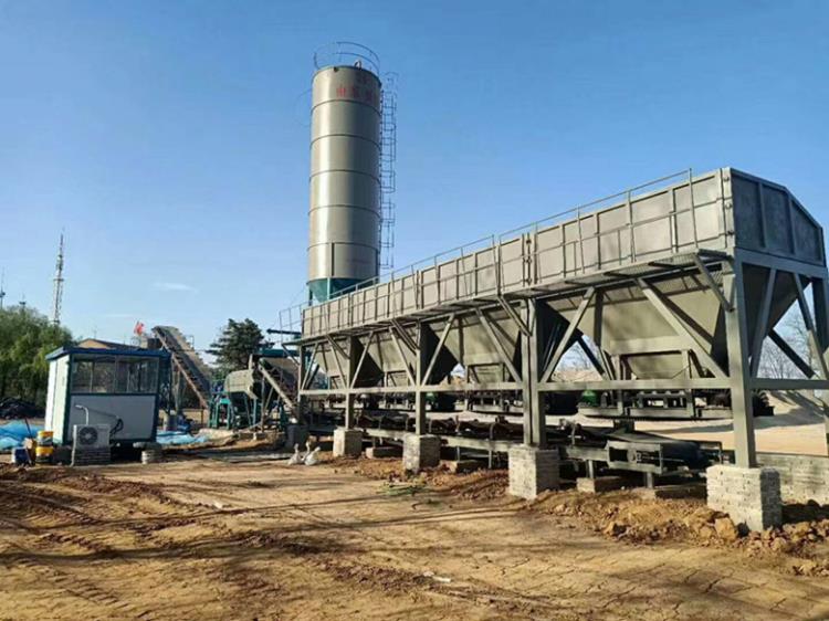 贝特500型水稳层拌和站潍坊厂家供应
