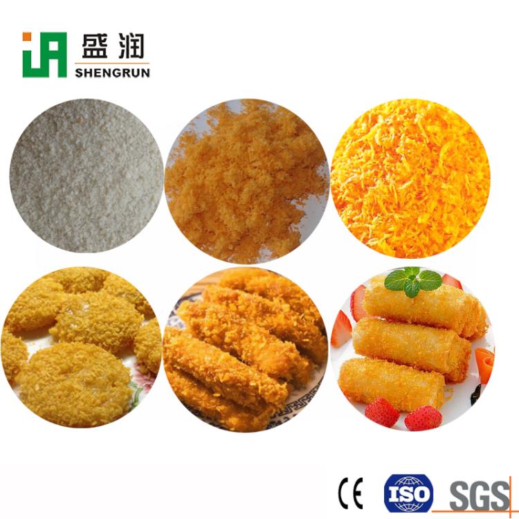 盛潤機械面包糠生產線
