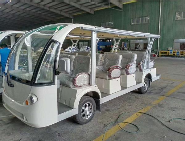 益高電動觀光車EG6088K 景區(qū)觀光車 旅游觀光車廠家直銷