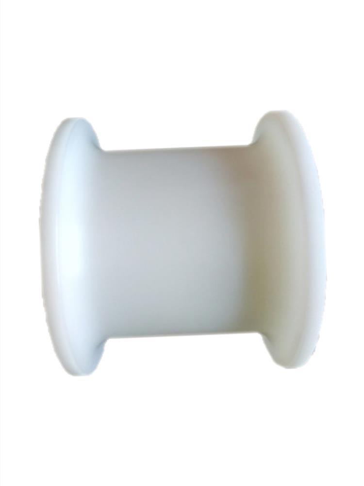 書(shū)夾塑料滑輪廠家 工字型塑料小滑輪  直徑14塑料滑輪價(jià)格