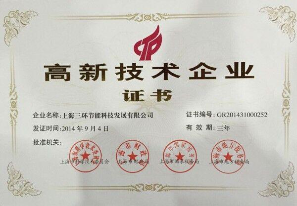 园区高企申报的六项指标