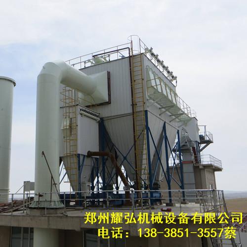 河南驻马店市新蔡布袋除尘器 布置紧凑气流阻力小 定制除尘器