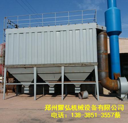 河南信阳市商城布袋除尘器 清灰能力强 经济环保 除尘器厂家低