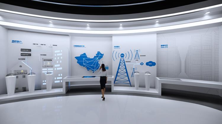 多媒體展廳設(shè)計(jì) 數(shù)字化展廳設(shè)計(jì) 科技館展廳設(shè)計(jì)  一勢(shì)江山