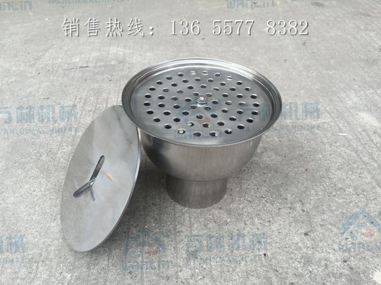 304衛(wèi)生級(jí)不銹鋼管道潔凈地漏 凈化車間潔凈地漏廠家直銷