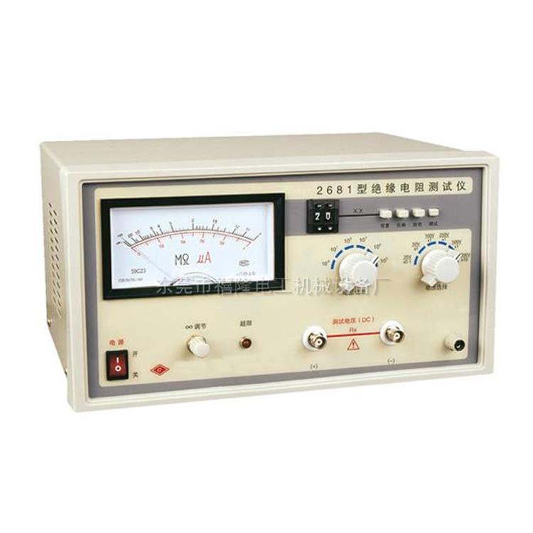 供應CC2681絕緣電阻測試儀