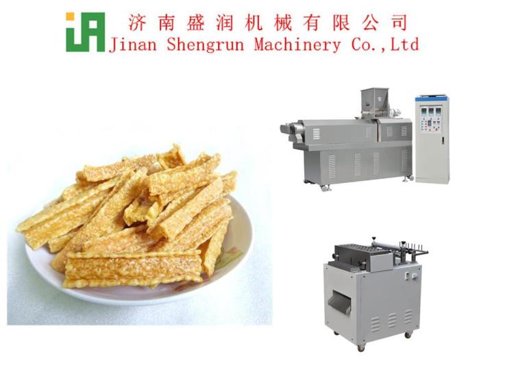 盛潤膨化機械苦蕎片生產線