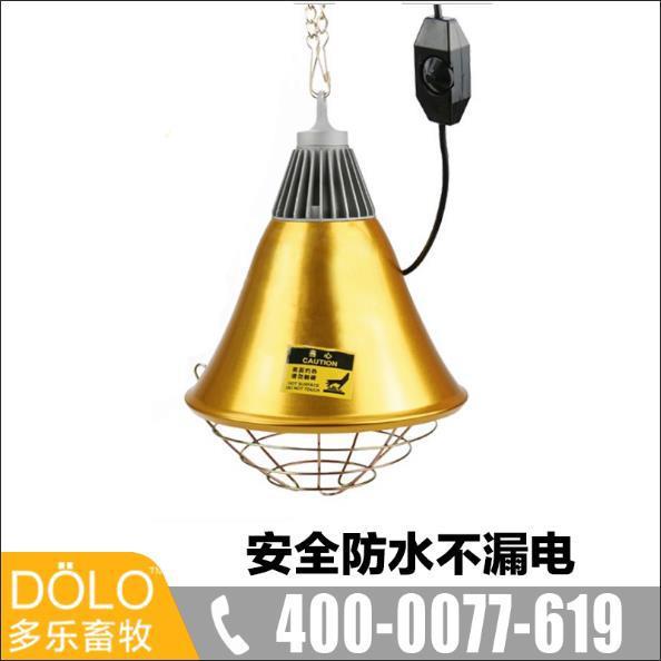 取暖保溫?zé)o極調(diào)溫灰頂防水燈罩豬用養(yǎng)殖設(shè)備畜牧保暖