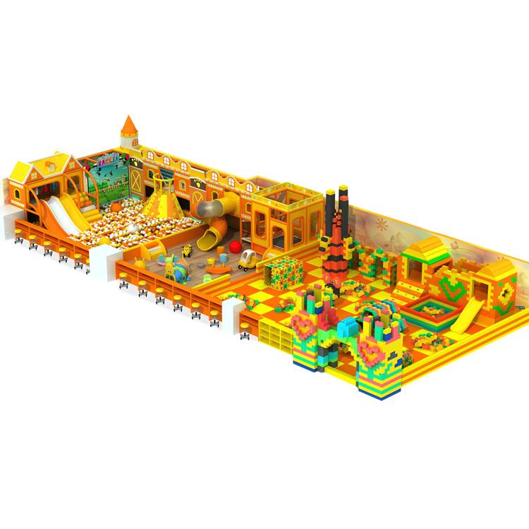 epp積木樂園 室內(nèi)小型兒童樂園游樂場設備 塑料泡沫益智積木