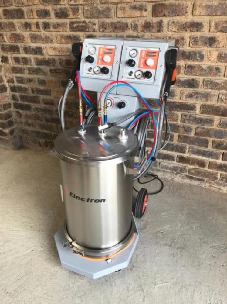 手動粉末靜電噴槍 涂裝靜電噴槍觸屏粉末噴涂機 土耳其軼川