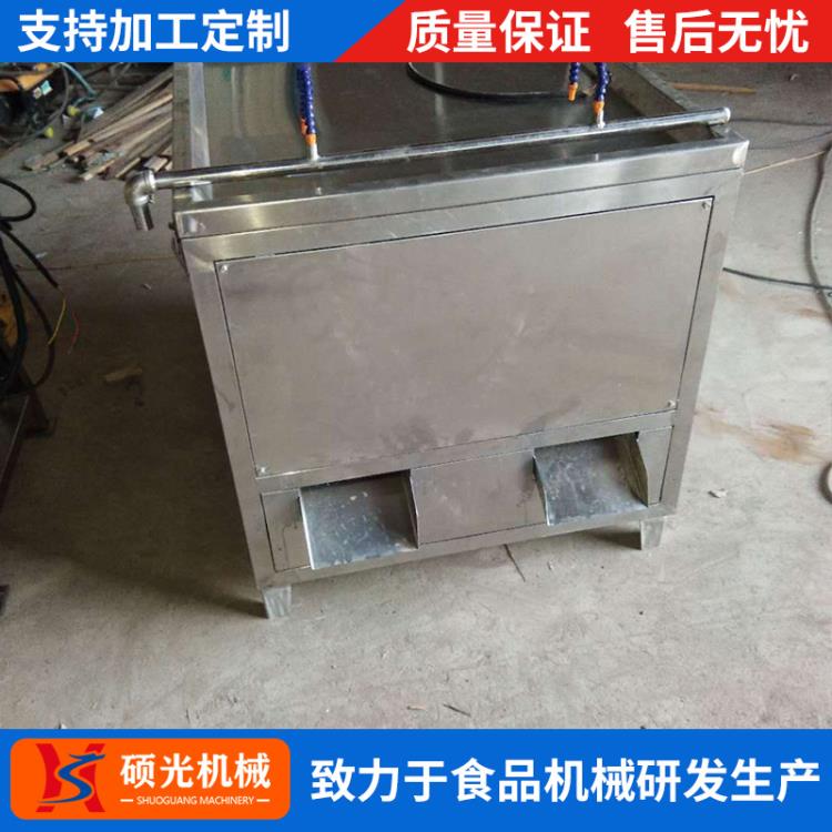 全自動豬食管剖腸機(jī) 屠宰廠雞鴨腸剖切機(jī) 生產(chǎn)禽類剖腸機(jī)