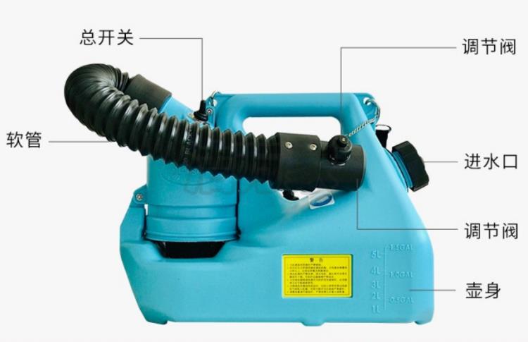 電動(dòng)超低容量噴霧器 氣溶膠噴霧器 隆瑞2680電動(dòng)噴霧器