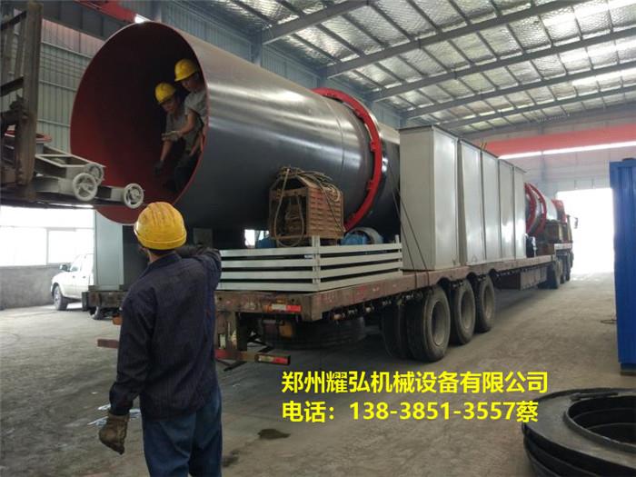 江西乐平市烘干机厂家 实力厂家 滚筒烘干机车间现货 随时发货