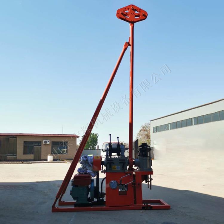GY-30地質勘探鉆機 山地淺層取樣 30米小型液壓巖芯鉆孔
