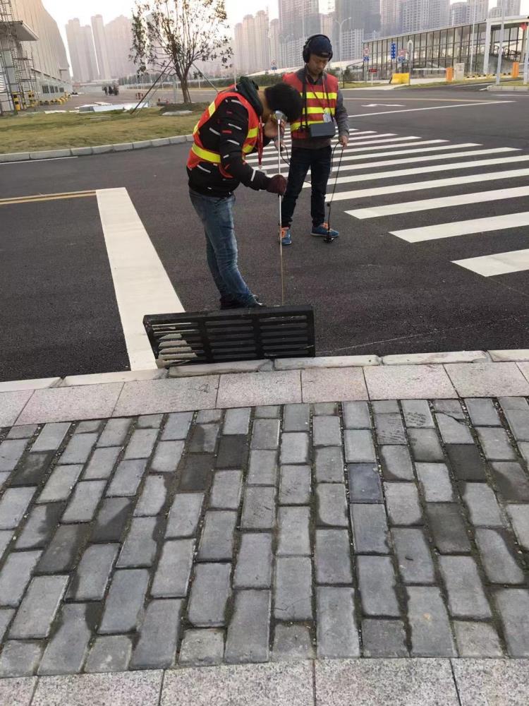 龙山地下自来水管查漏测漏 消防水管漏水