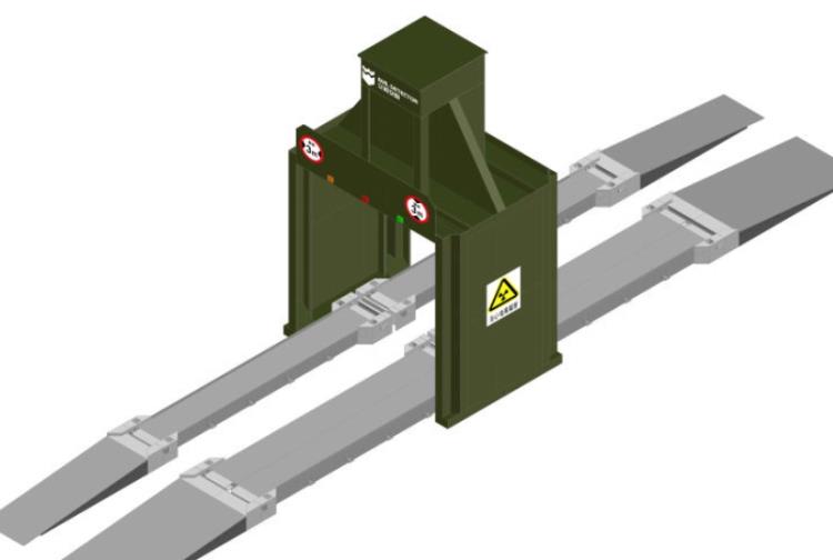 0LS車(chē)輛X光掃描安檢系統(tǒng)