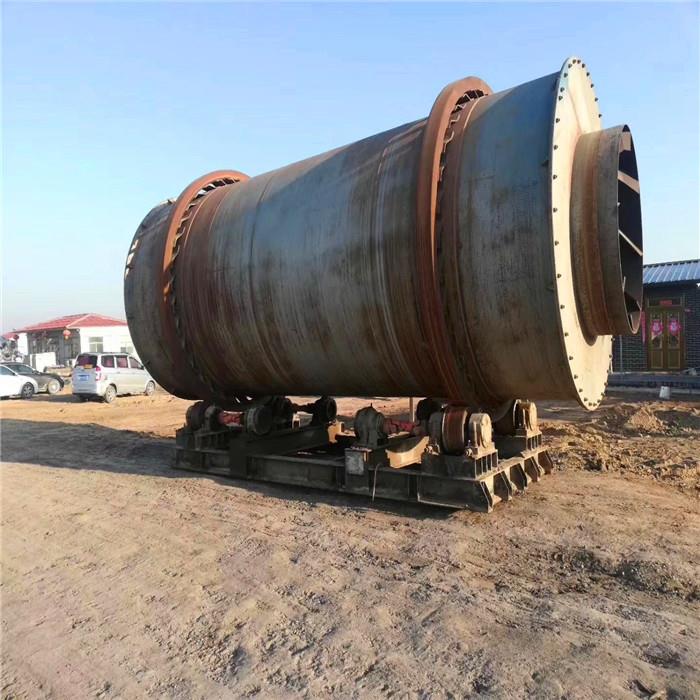 出售二手滾筒式烘干機(jī)