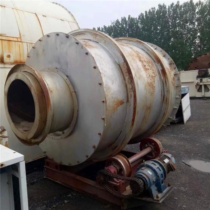 出售二手滾筒式烘干機(jī)