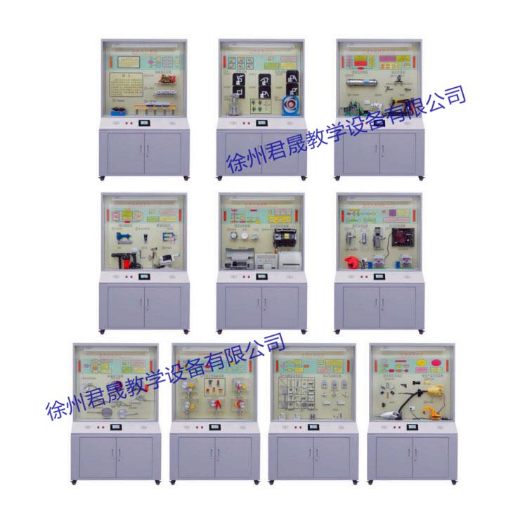 供应君晟JS-JCX10型款机械创新设计陈列柜