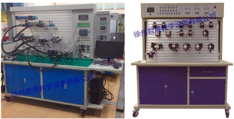 供应君晟JS-YQ2型款智能液压气动综合实验台