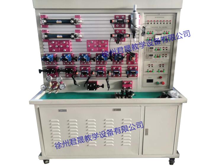 供应君晟JS-YY1型爆款工业液压传动实验台