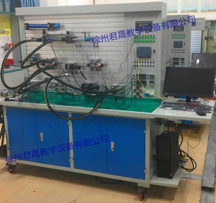 供应君晟JS-YY2型智能型液压传动实验台