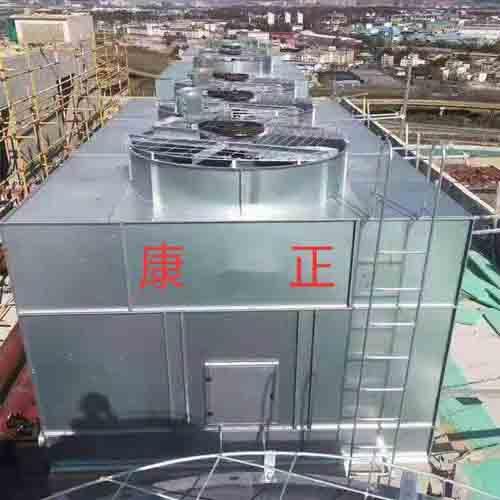 康正方形橫流式不銹鋼型冷卻塔
