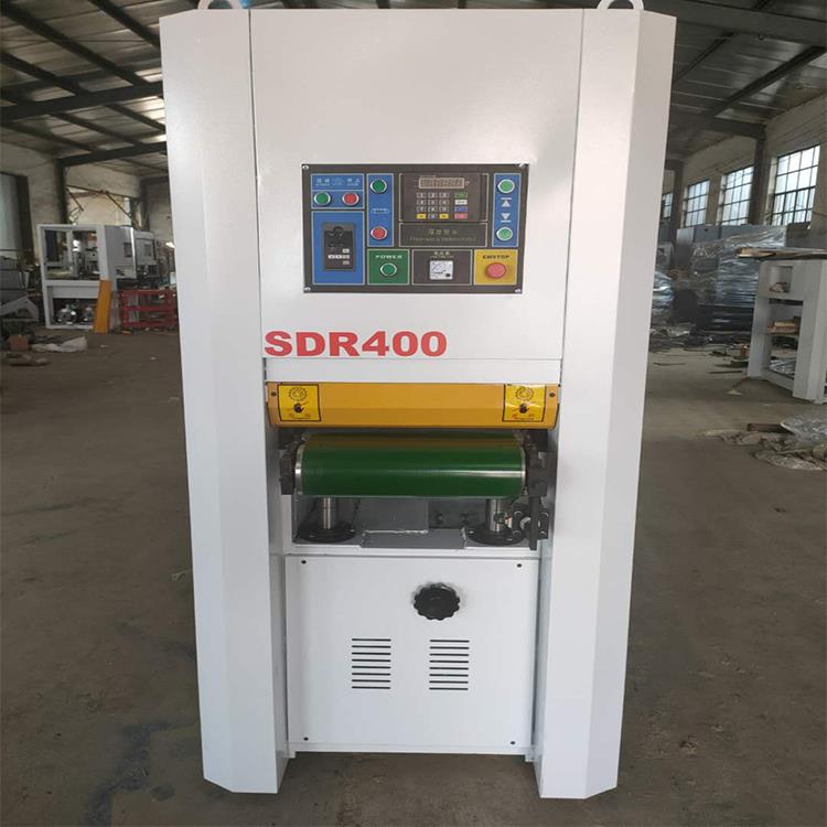 諾方圣全自動砂光機 400重型金屬不銹鋼鋁板寬帶砂光機