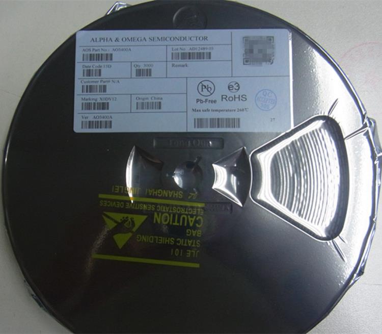 AO3400 SOT23 5.7A 30V N溝道 MOS管
