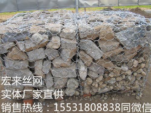 福建机械翻边格宾石笼实体生产厂家