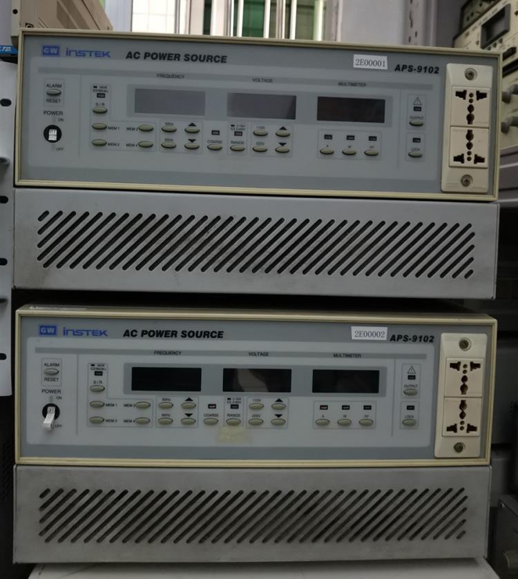 台湾固纬交流变频电源APS-9102 电源PSH-3620A