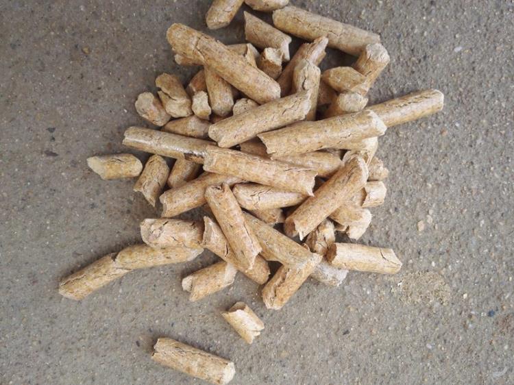 松木顆粒燃料8MM環保鍋爐專用