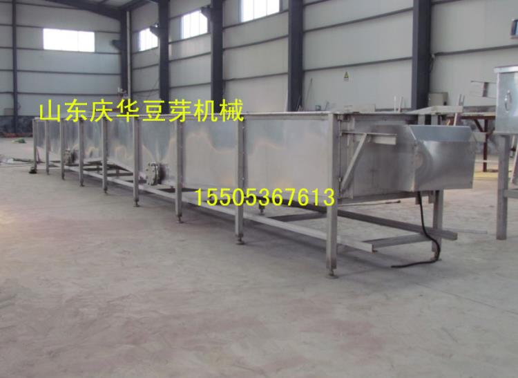 魯慶華大型豆芽機清洗機 風干機 翻斗機豆種消毒機 泡豆機