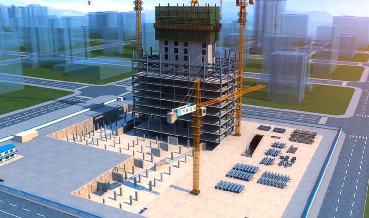 广州黄埔区地铁施工3D模拟动画制作服务