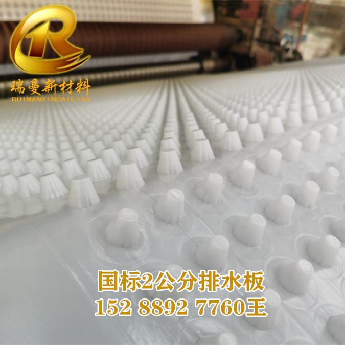 重慶車庫綠化排水板渝中區(qū)2公分蓄排水板廠家