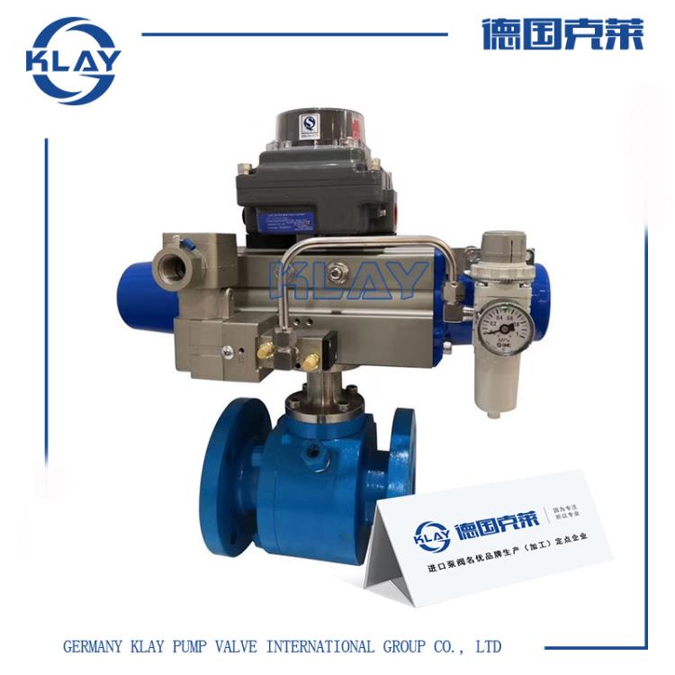 气动高压球阀A105德国克莱精心制造