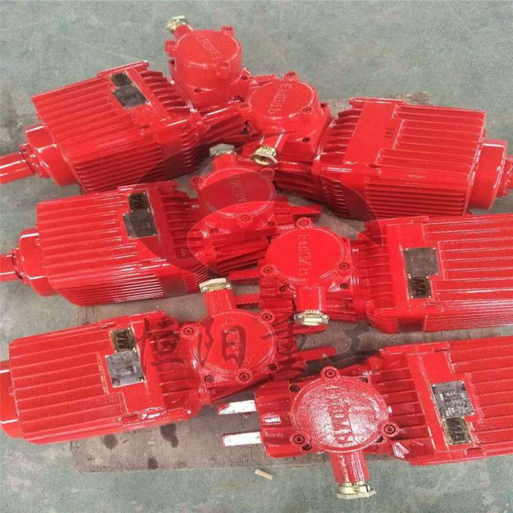 龍泉市BED隔爆型電力液壓推動器功能-恒陽重工