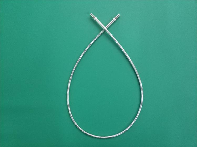 飞博思达提供耐高温石英光纤跳线sma905石英光纤跳线