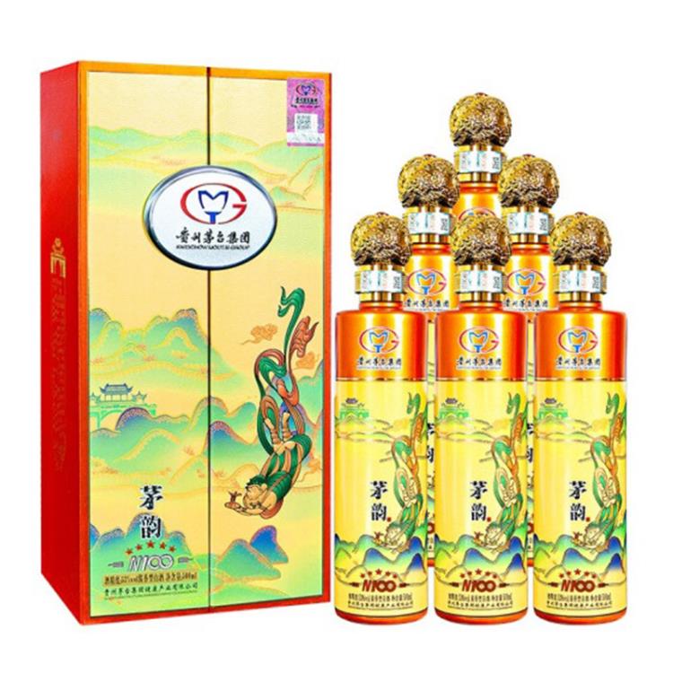 53度醬香酒茅韻N100禮盒裝醬酒批發(fā)