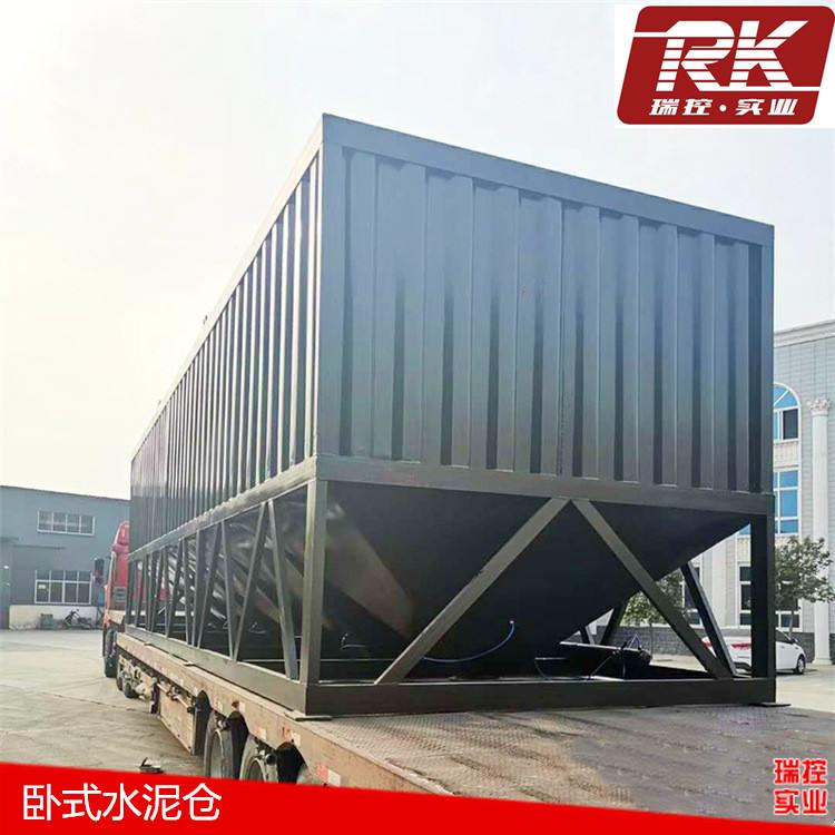 臥式水泥倉廠家 100噸水泥倉設備 水泥貯存用水泥倉