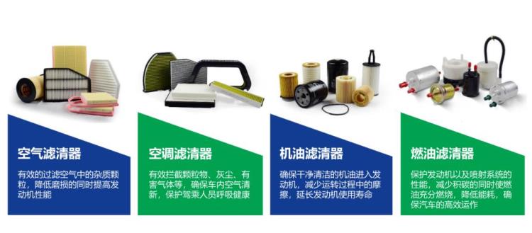 勃馬汽車濾清器OEM制造商攜新品參加法蘭克福汽配展