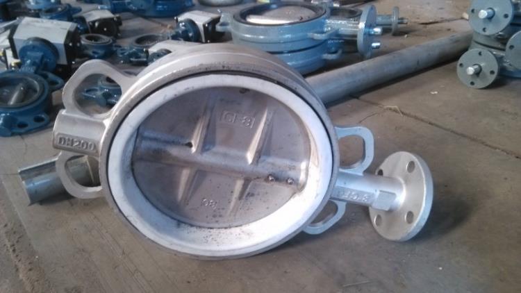 軟密封中線蝶閥