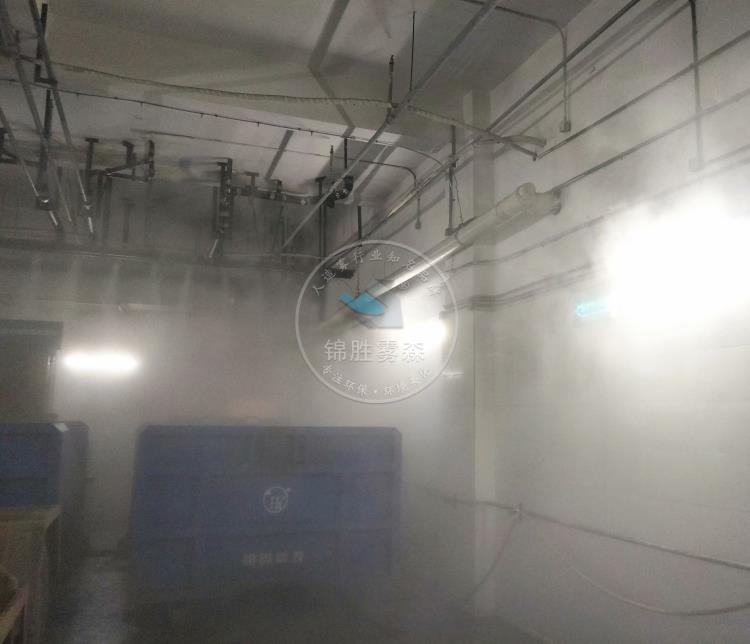 广西锦胜雾森提供自动消毒除臭系统