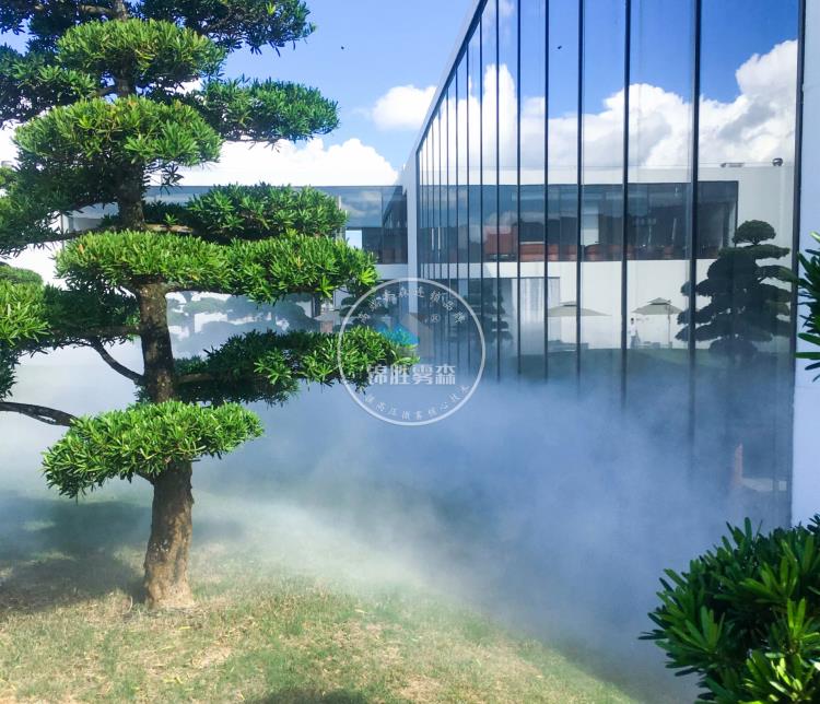 广西锦胜雾森提供高压喷雾景观