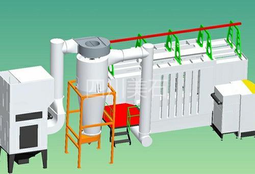 四川成都粉末除尘设备